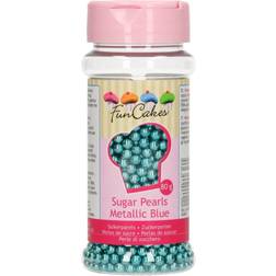 Funcakes Krymmel Sugarpearls Metallic Konditorfarge