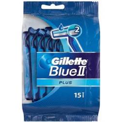 Gillette Blue II Plus Engångshyvlar 15-pack