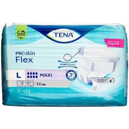 TENA Flex Maxi Large - 1 förpackning 22