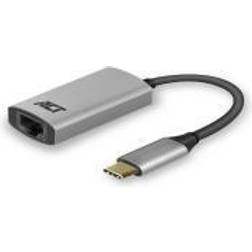 ACT AC7080 USB-C naar gigabit ethernet adapter