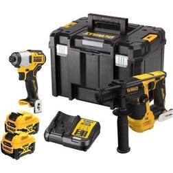 Dewalt DCK2104P2T-QW Verktygspaket