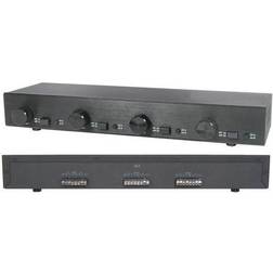 AV Link Ad-spk24 2:4 Audio Management Speaker Selector With Volume Controls
