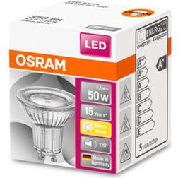 Osram LED reflectorlamp Star GU10 4,3W warmwit, 120