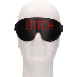 Ouch! Bitch Blindfold Black