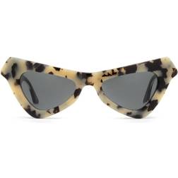 Marni Unisex Fairy Pools Gläser Sonnenbrillen Acetat - Beige/Grau