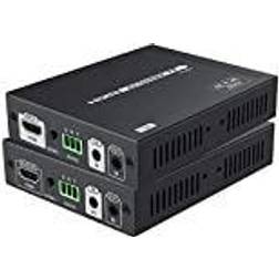 HDMI HDbaseT2.0 extend. Ultra HD