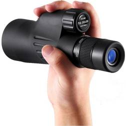 10-3050 Monocular Telescope Adjustable BAK4 FMC Coated Handheld Bird Watching Smartphone