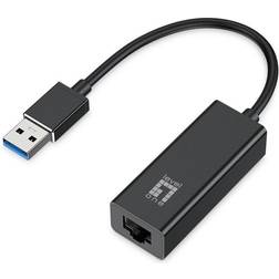 LevelOne USB 3.0 han til RJ45 hun Gigabit