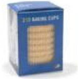Muffinsform 50x25 Mønstret papir,210 stk/pk Udstikker
