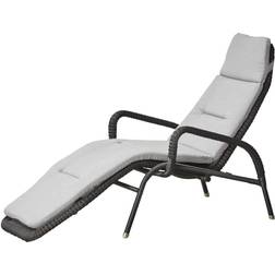 Cane-Line Sunrise Liggestol Hynde Chair Cushions Grey