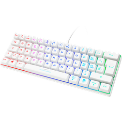 Deltaco GAMING GAM-075 Keyboard White