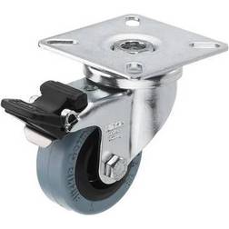 Monacor GCB-50B Swivel wheel 1 pc(s) 50 mm Load capacity (max. 40 kg