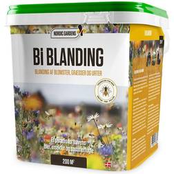 Nordic Gardens Blomsterblanding Bi- og insekt blanding Blomsterfrø