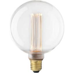 PR Home LED-lampa E27 Klar 125mm 2000K 1W