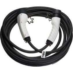 VHBW Charging Cable Type 2-Type 2 compatible