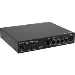 Omnitronic DJP-900P Amplificatore PA Potenza RMS per canale a 4 Ohm: 460 W