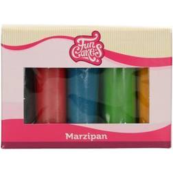 Funcakes Marsipan Basfärger 5-pack Colouring