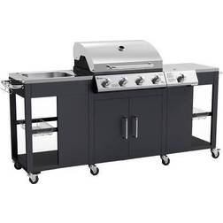 tepro Garten Petersburg Gas grill 5