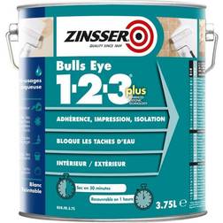 Zinsser Bulls Eye 1-2-3 Plus Vægmaling White 1L