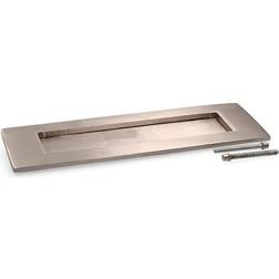 BigBuy Home Mailbox Plate Silber 85588