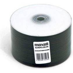 Maxell CDR Single Printable Shrink 50 Pack