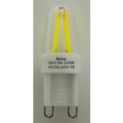 Oriva Filament LED Lamps 0.5W G9