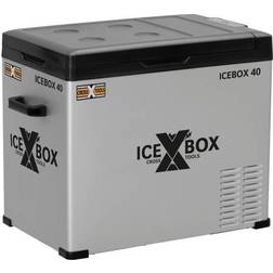 ICEBOX 40 E Argento, Nero