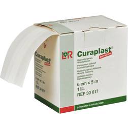 Lohmann & Rauscher Plaster Curaplast hudfarvet på rulle usteril 5 m