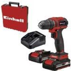 Einhell Perceuse-Visseuse sans fil TE-CD 18/40 Li BL 2 batteries (2x2,0Ah) et 1 chargeur