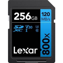 LEXAR Professional 800x SDHC UHS-I V10 U1 120/45 256GB