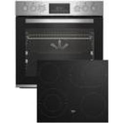 Beko BBUM12328X Silber, Schwarz, Edelstahl