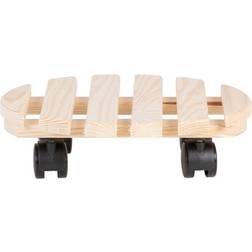 Esschert Design trolley rund krukker planter Plantekasse