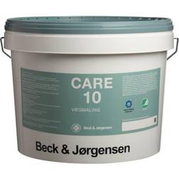B&J Care 10 Vægmaling White 9L