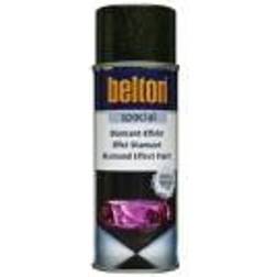 Belton Aerosol Paint Diamond Effect Sølv 0.4L