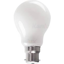 Kanlux LED B22 matt 10W (99W) 2700K