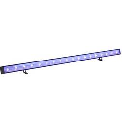 Eurolite LED BAR-18 UV 18x3W Faretto UV LED (monocolore) 54 W Nero