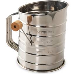 Nordic Ware Mjölsikt med trähandtag Mjölsikt 14.6 cm