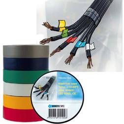 Stokvis TAPE PVC SORT 50MMx20M