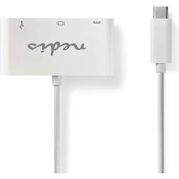 Nedis USB Multi-Port Adapter