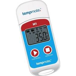 Tempmate M1 Temperatur-datalogger Mål