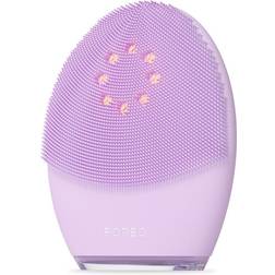 Foreo Luna 4 Plus Brosse Nettoyante Chauffante Avec Lumière LED Rouge 1 pcs