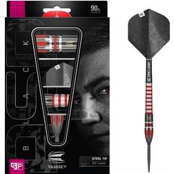 Target Darts Nathan Aspinall Black SP 90% Tungsten 26 gram