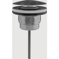 Primy Bundventil Steel Pop-up Universal Duo