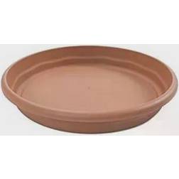 Plateau Rond Ø 26 cm Pour Pot Rond - Terracotta