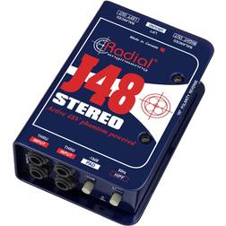 Radial Engineering J48 Stereo Active Direct Box