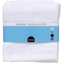 Mininor Muslin Cloth Organic 8-pack