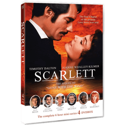 Excalibur Scarlett 4 DVD Box Mini Series