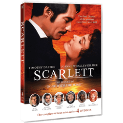 Scarlett 4 DVD Box Mini Series