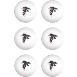 WinCraft Atlanta Falcons Ping Pong Balls 6-pack