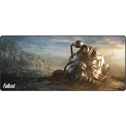 Fallout Alfombrilla Oversize Keyart Helmet